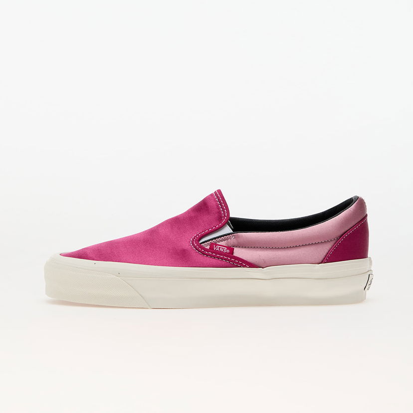 Sneakers och skor Vans LX Slip-On Reissue 98 Satin Cherries Rosa | VN0007PJYJY1