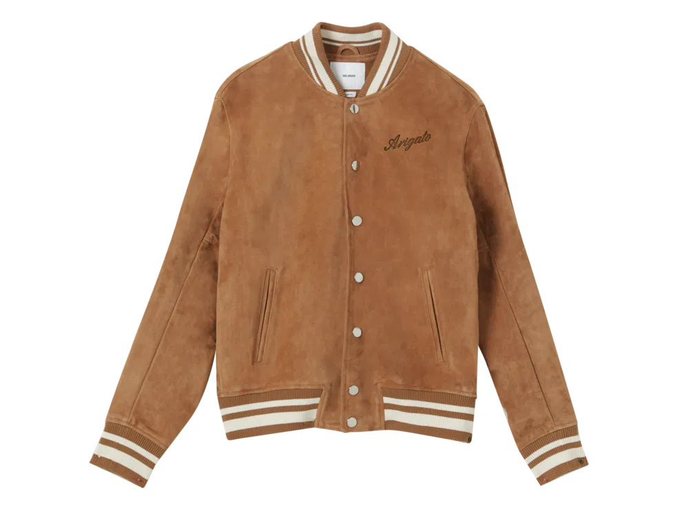 Bomberjacka AXEL ARIGATO Honor Suede Bomber Brun | A1562001, 0
