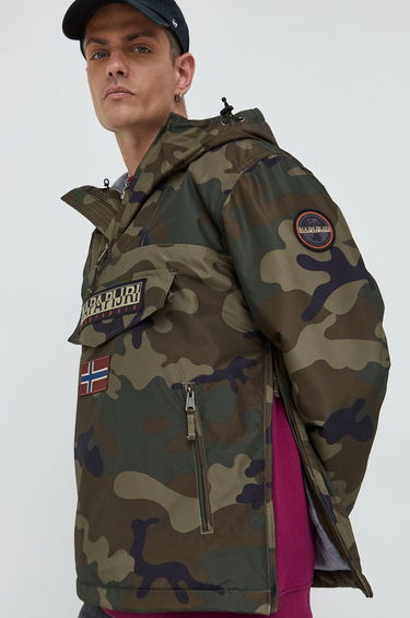 Vindjacka Napapijri RAINFOREST PKT PRT 2 JACKET Grön | NP0A4GMEF841, 0