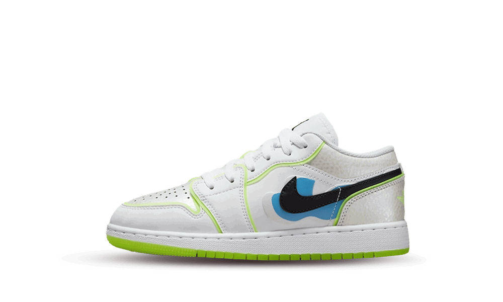 Sneakers och skor Jordan Air 1 Low SE 'Platinum Tint' (GS) Vit | DV1324-117, 0