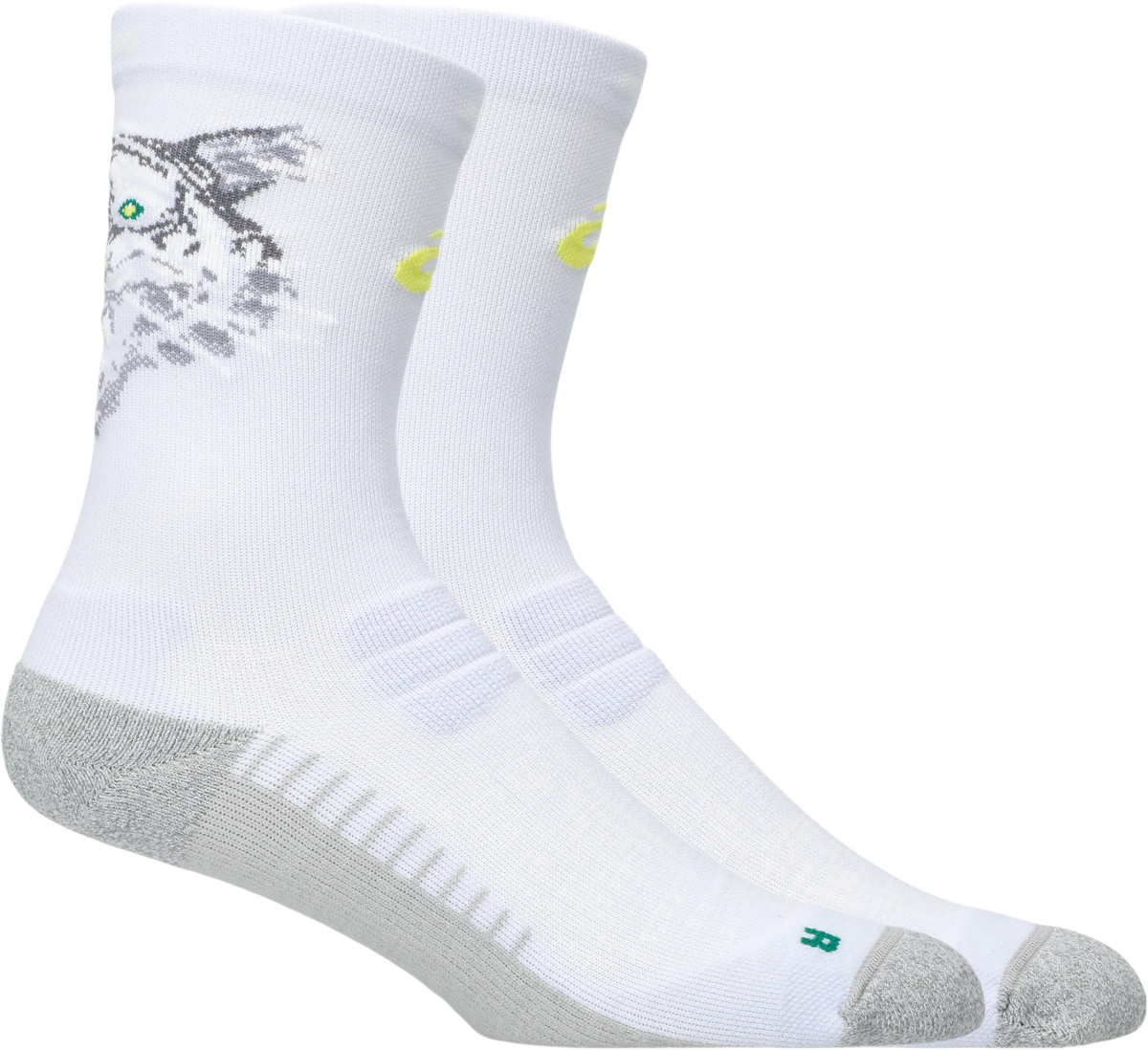 Strumpor Asics Performance Run Crew Socks Vit | 3013a976-404, 0