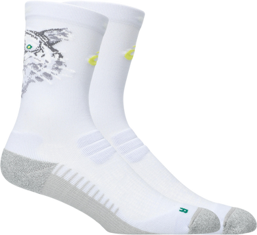 Strumpor Asics Performance Run Crew Socks Vit | 3013a976-404, 0