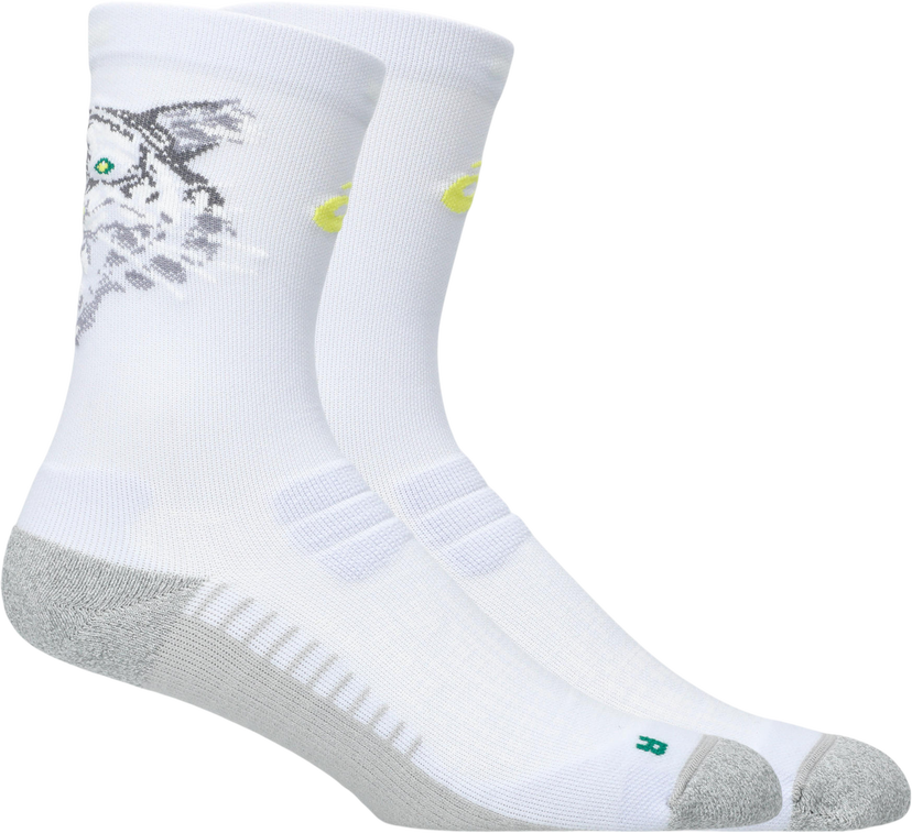 Strumpor Asics Performance Run Crew Socks Vit | 3013a976-404