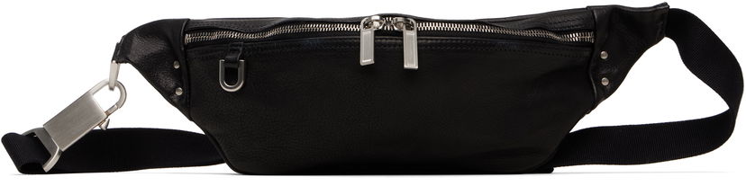 Midjeväska Max Mara Max Mara Leather Belt Bag Svart | 2524516131600