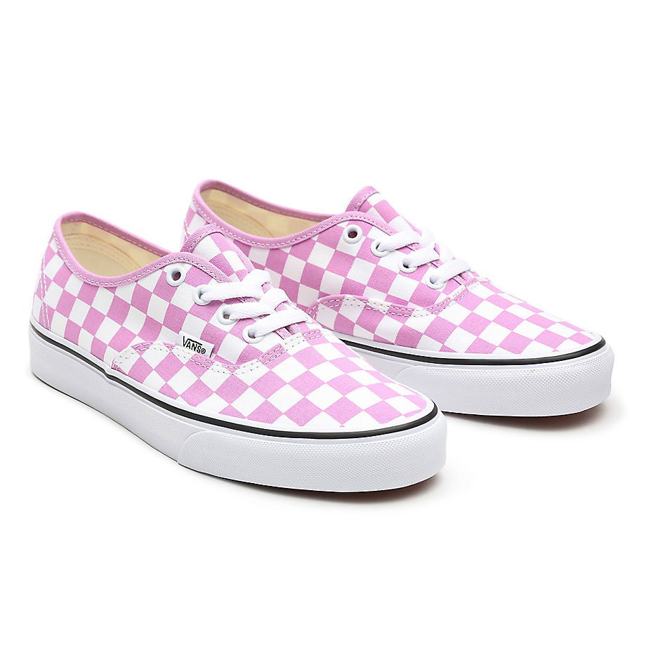 Sneakers och skor Vans Checkerboard Authentic Rosa | VN0A348A3XX, 0