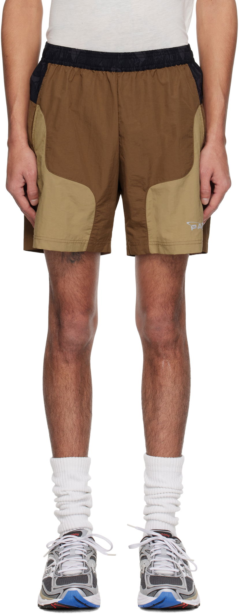 Shorts Perks And Mini Perks and Mini Lunacy Free Wheeling Track Shorts Brun | 80039/A