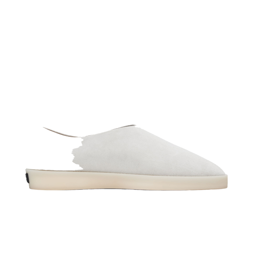 Sneakers och skor Fear of God Suede Mules Vit | FG24FW80-8020SUE