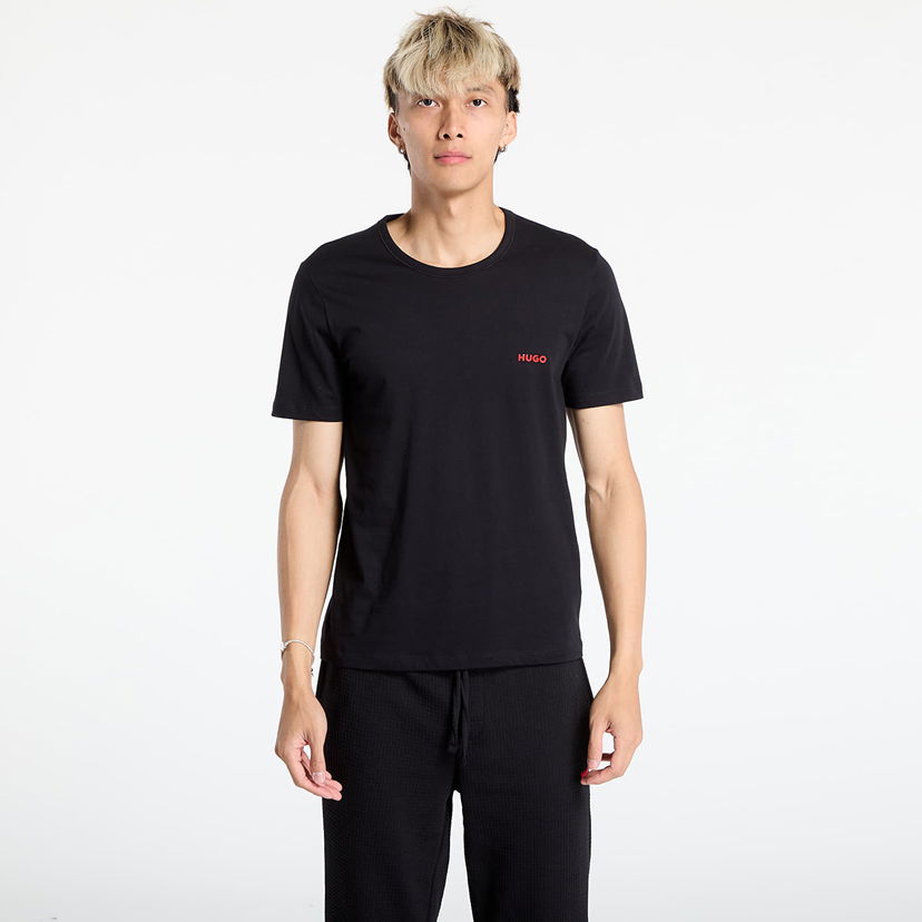 T-shirt BOSS Hugo Boss RN 3-Pack T-Shirt Svart | 50532811-990
