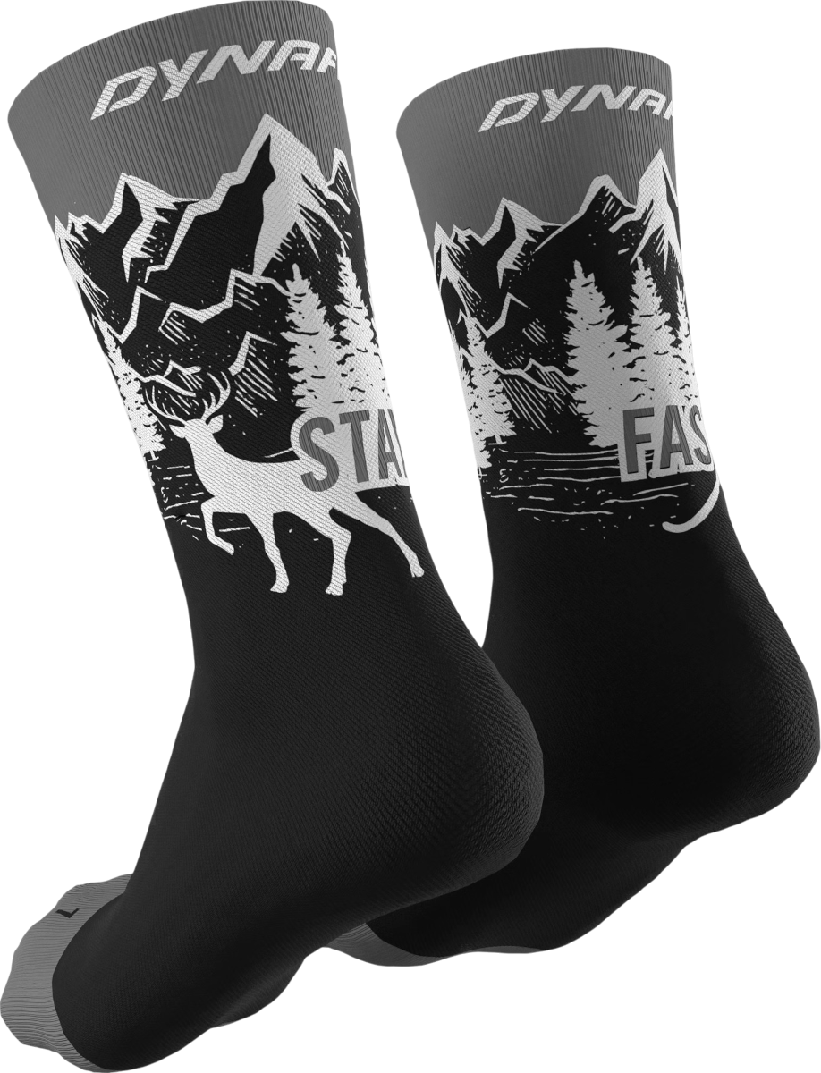 Strumpor Dynafit Dynafit Stay Fast Socks Svart | 08-0000071526-0911, 1
