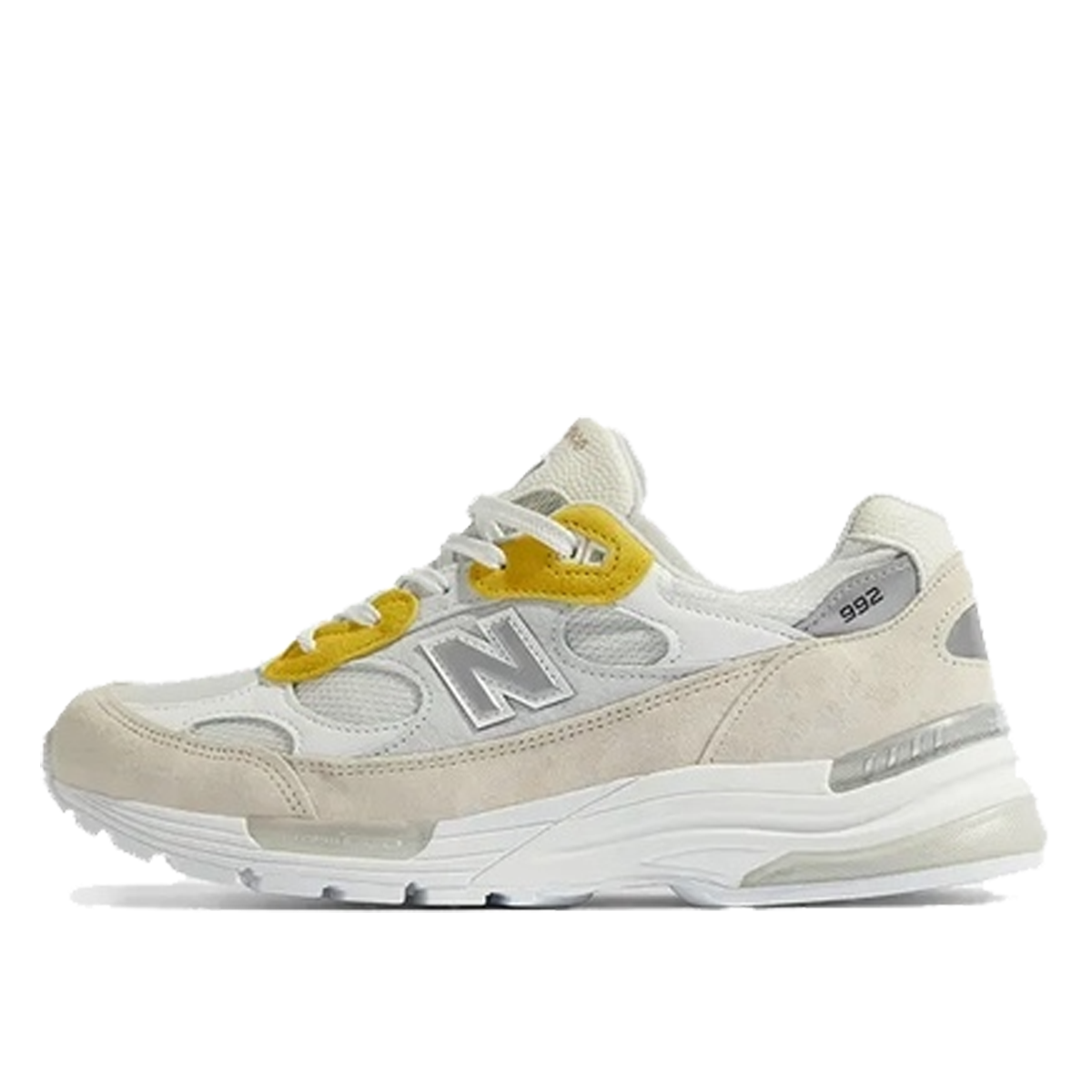 Sneakers och skor New Balance Paperboy Paris x 992 Made in USA ''Fried Egg'' Beige | M992PB1, 1