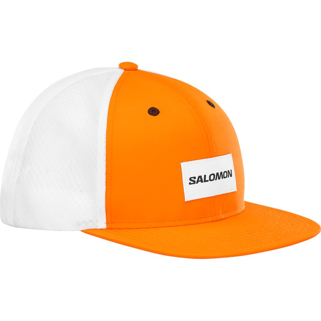 Keps Salomon Trucker Cap Orange | LC2231900