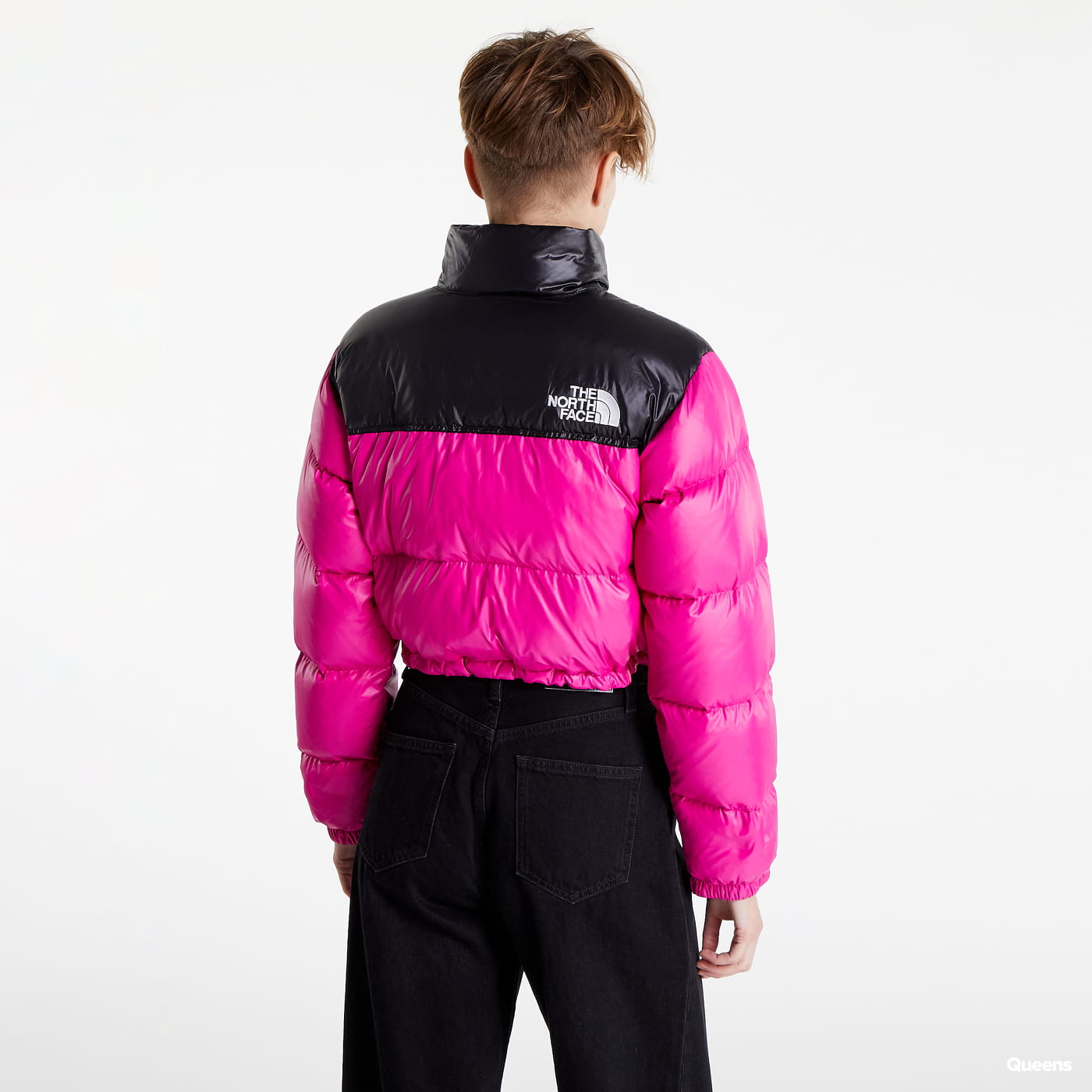 Pufferjacka The North Face Nuptse Short Jacket Rosa | NF0A5GGE1461, 1
