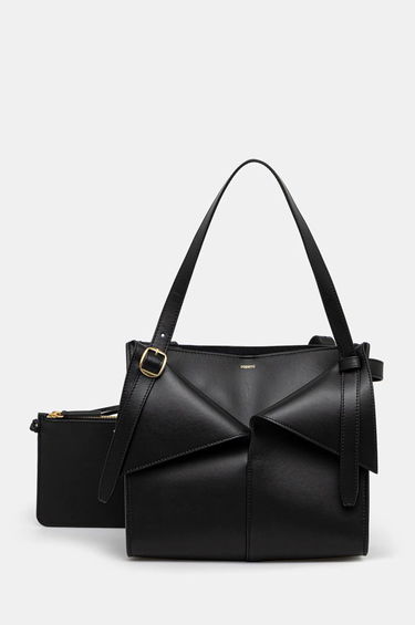 Handväska Coperni Coperni Medium Belt Cabas Bag Svart | COPBA73F6024, 0