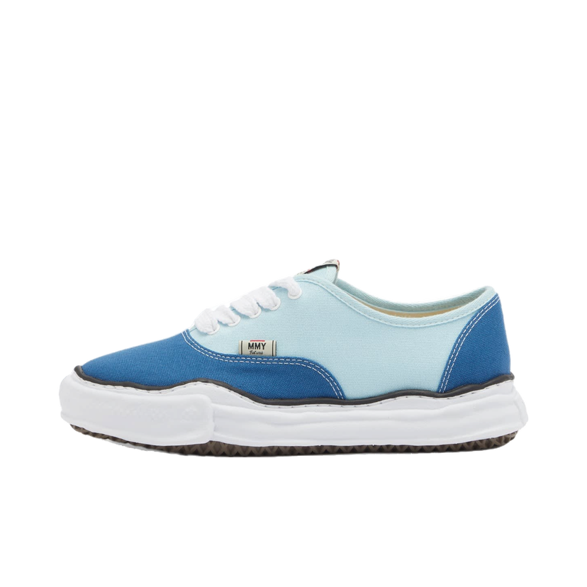 Sneakers och skor Maison MIHARA YASUHIRO Baker Original Low Canvas Blå | A13FW738-BLE