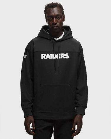 Sweatshirt Nike NFL Las Vegas Raiders Jersey Hoodie Top Svart | 00MO-00A-8D-BVK, 1