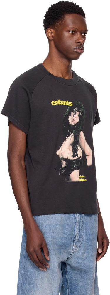 T-shirt Enfants Riches Déprimés Enfants Riches Déprimés Artwork Raglan T-Shirt Svart | 010-829, 1