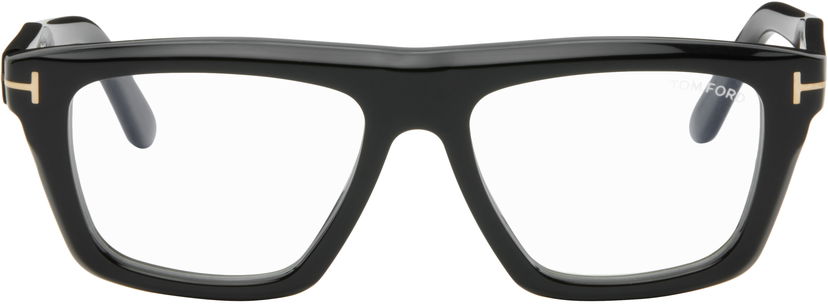 Solglasögon Tom Ford FT6059-B Blue Light Glasses Svart | FT6059-B_54001
