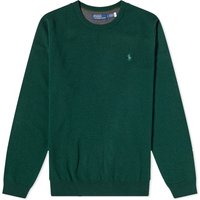 Sweatshirt Polo by Ralph Lauren Polo Ralph Lauren Lambswool Crew Knit Hunt Club Grön | 710876714002, 1