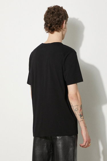 T-shirt WOOD WOOD Ace x Garfield Print T-shirt Svart | 30045705.2222, 1