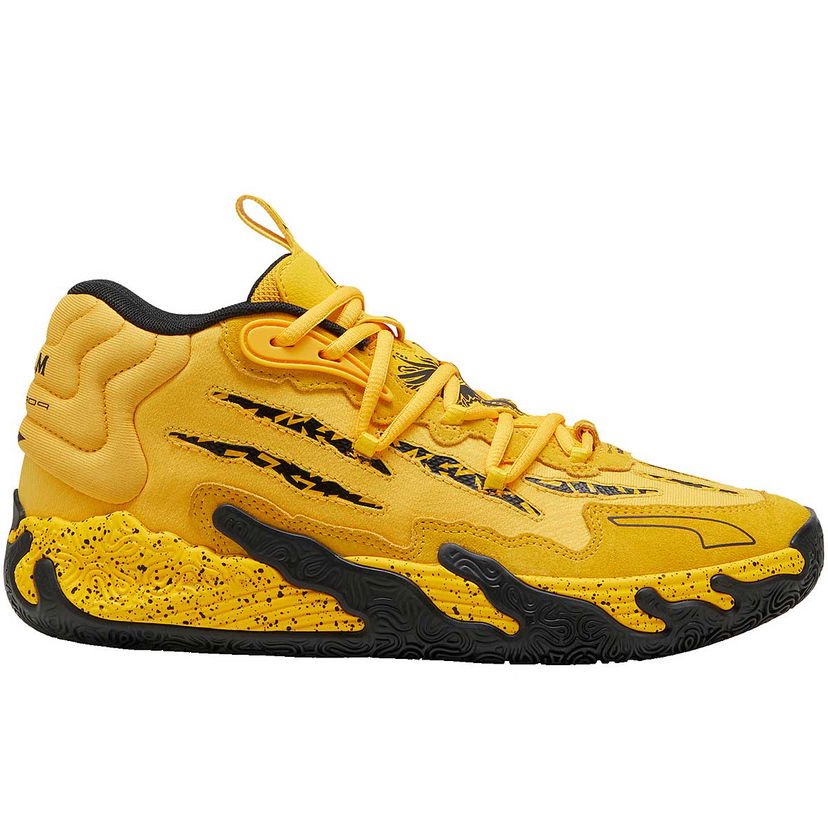 Basketboll Puma MB.03 Porsche, yellow/black Gul | 309847_01