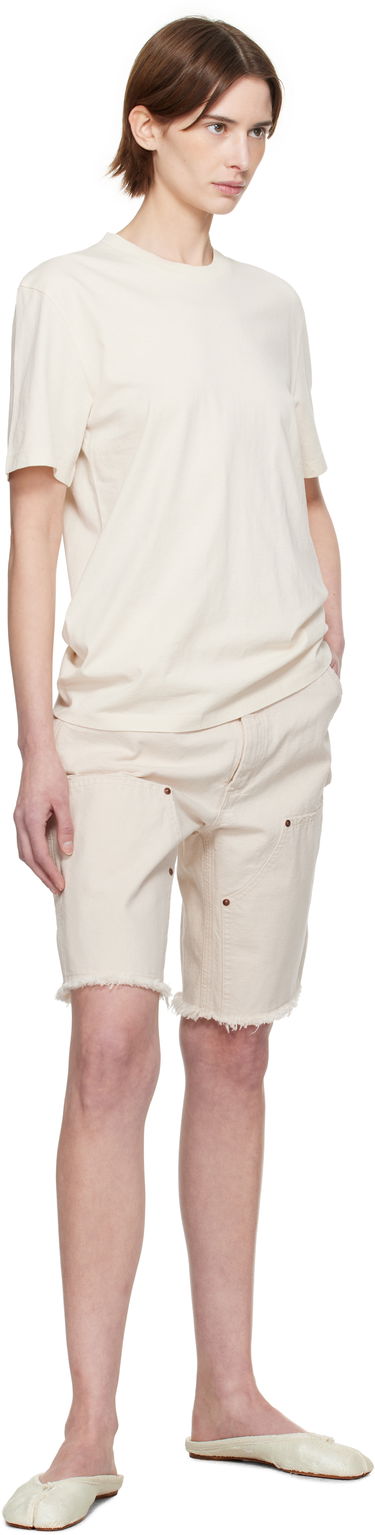 Kläder Maison Margiela Maison Margiela Tabi Ballerina Mules Vit | S39WZ0105 P8159, 4