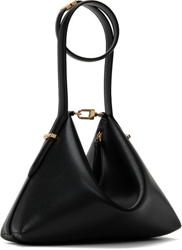 Handväska TOTEME TOTEME Bevel Leather Wristlet Clutch Svart | 253-WAL0090-LE0025, 2