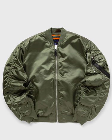 Bomberjacka Alpha Industries Bomber & Flight Jackets-MA-1 UV Grön | 146115UV-SAGE-GREEN, 0
