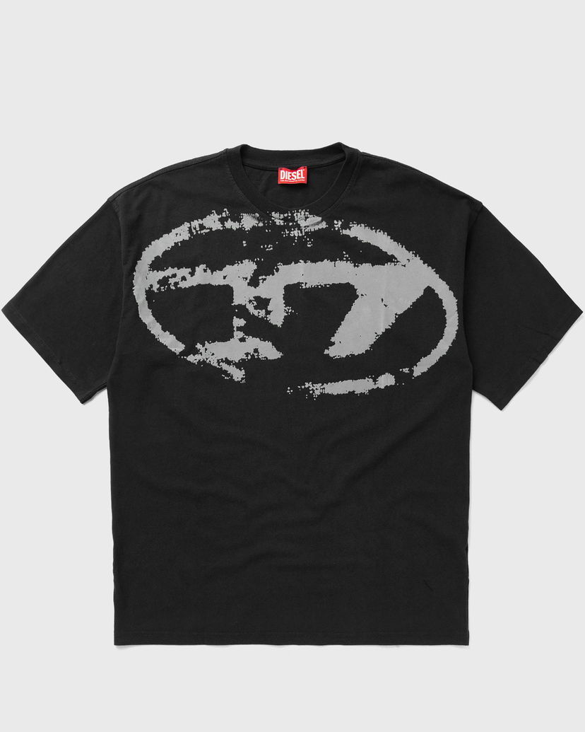 T-shirt Diesel T-BOXT-N14 TEE Svart | A13049-0DQAU-9XX