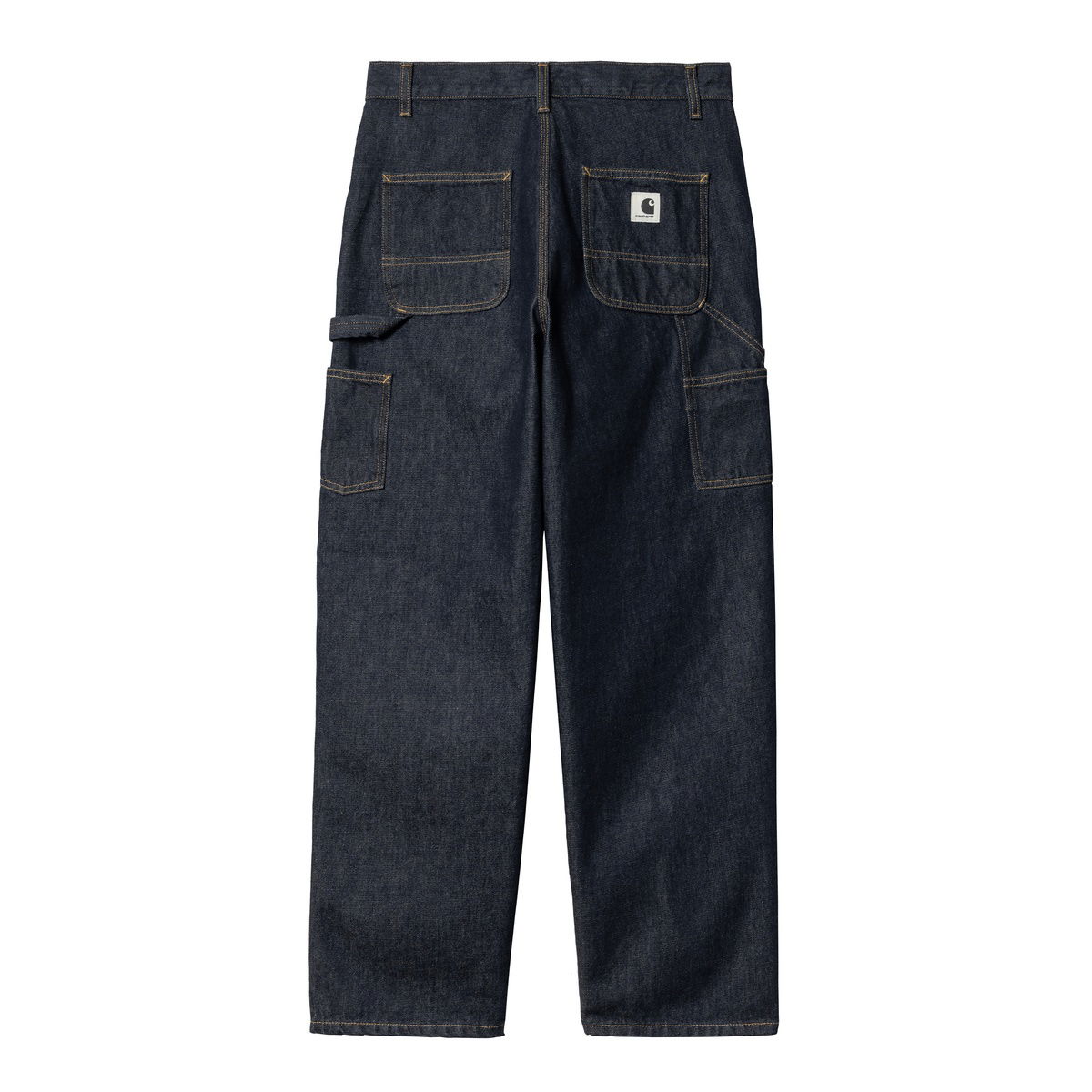 Jeans Carhartt WIP Double Knee Denim Pants Blå | I034635_5, 0
