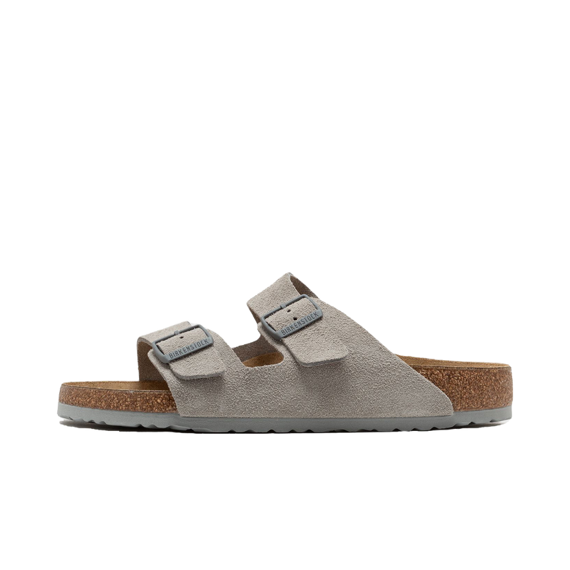Sneakers och skor Birkenstock Arizona Suede Leather Grå | 1027749