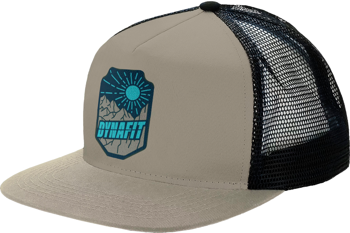 Keps Dynafit Dynafit Patch Trucker Cap Beige | 08-0000071692-5261, 0