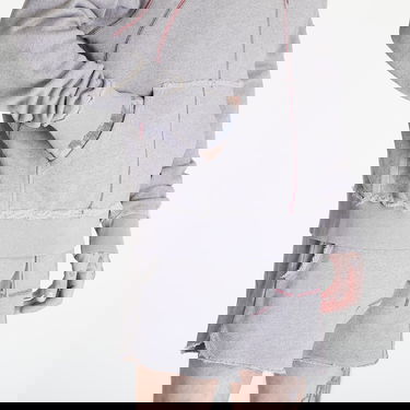 Sweatshirt A-COLD-WALL* Intersect Hoodie Grå | ACWMW179 Cement, 1