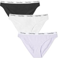 Trosor CALVIN KLEIN Bikini Pant 3 Pack Flerfärgad | 000QD3588EHVN, 1