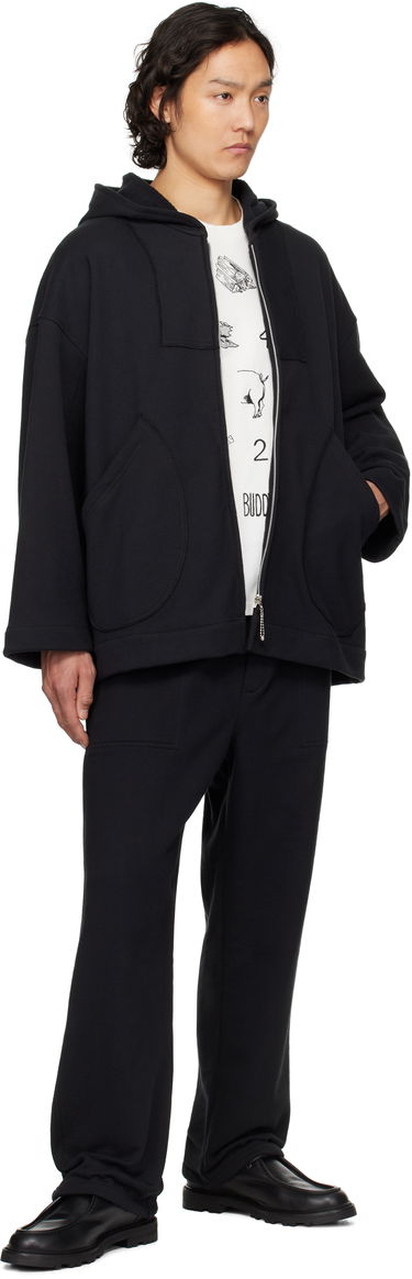 Träningsbyxor Bode Bode Sideline Sweatpants Svart | MRS25CS055, 3