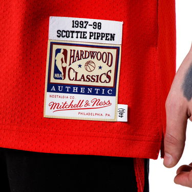 Jersey Mitchell & Ness Authentic Jersey Chicago Bulls Röd | AJY4GS18079-CBUSCAR97SPI, 2