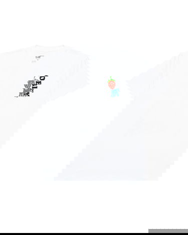 T-shirt OBEY Obey Strawberry Graphic T-Shirt Vit | 165264054-WHT, 0