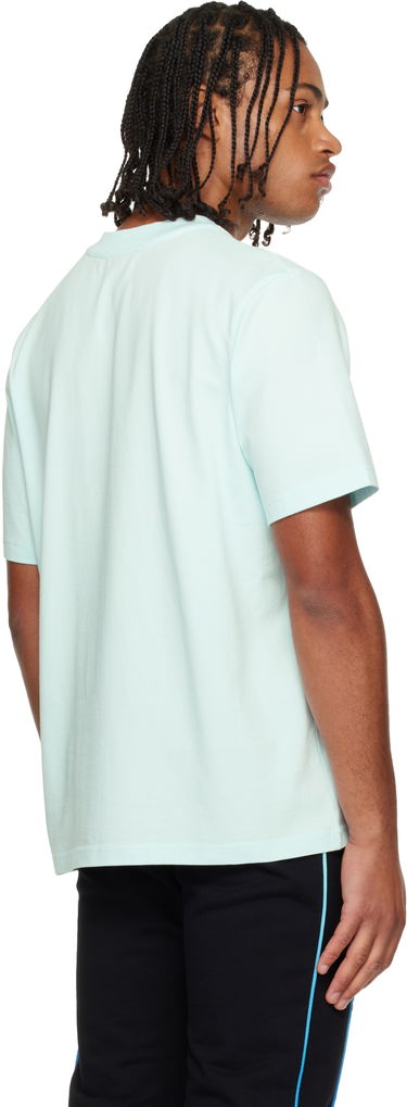 T-shirt Casablanca Manga Tennis Ball Short Sleeve T-shirt Turkos | M-AW25-JTS-001-07, 2