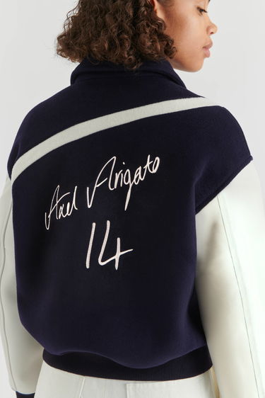 Jacka AXEL ARIGATO Bay Varsity Jacket Mörkblå | A2116003, 5