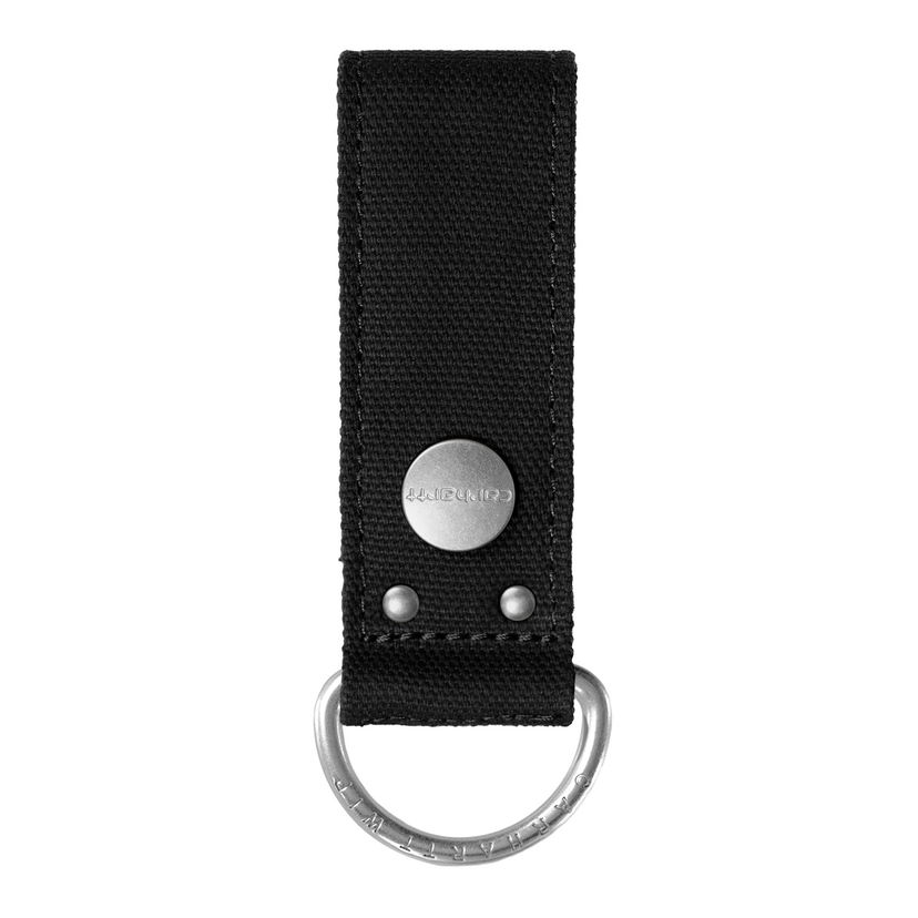 Nyckelringar Carhartt WIP Canvas Keyholder Svart | I033812_2