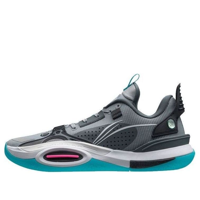 Sneakers och skor Li-Ning Wade All City 10 TNS Grå | ABAS009-2