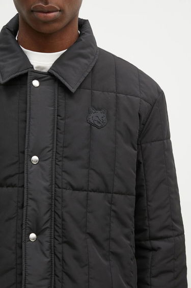 Bomberjacka MAISON KITSUNÉ Quilted Blouson Jacket Orange | NM02104WQ4042, 3