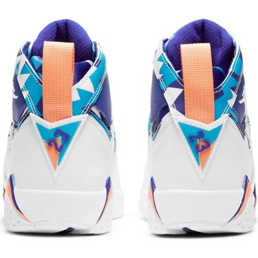 Sneakers och skor Jordan Air Jordan 7 Retro "Chlorine Blue" (GS) Vit | 442960-100, 4