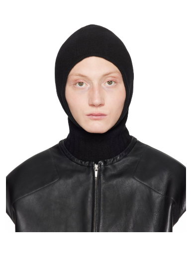 Mössa Jil Sander Lightweight Balaclava Svart | J21ZZ0109 J14682