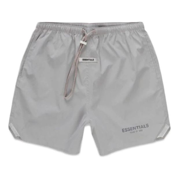 Shorts Fear of God Essentials Volley Shorts Grå | FOG-FW20-231