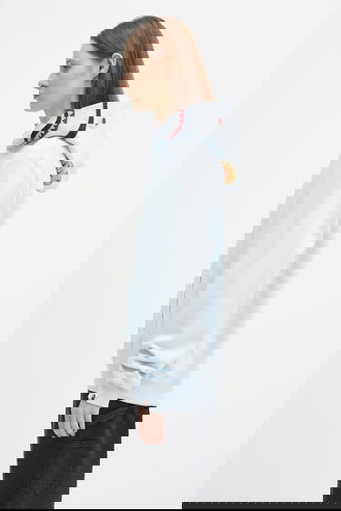 Sweatshirt BAPE A Bathing Ape Shark Hoodie Blå | 1L30214009, 1