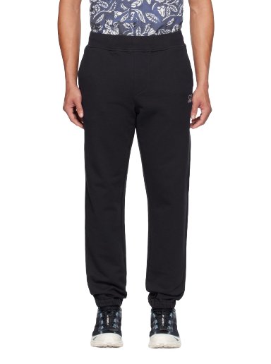 Träningsbyxor C.P. Company Embroidered Sweatpants Blå | 14CMSP135A-005086W