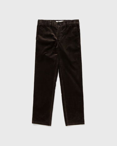 Byxor NORSE PROJECTS Aros Regular Wide Wale Corduroy Chino Svart | N25-0407-2022, 0