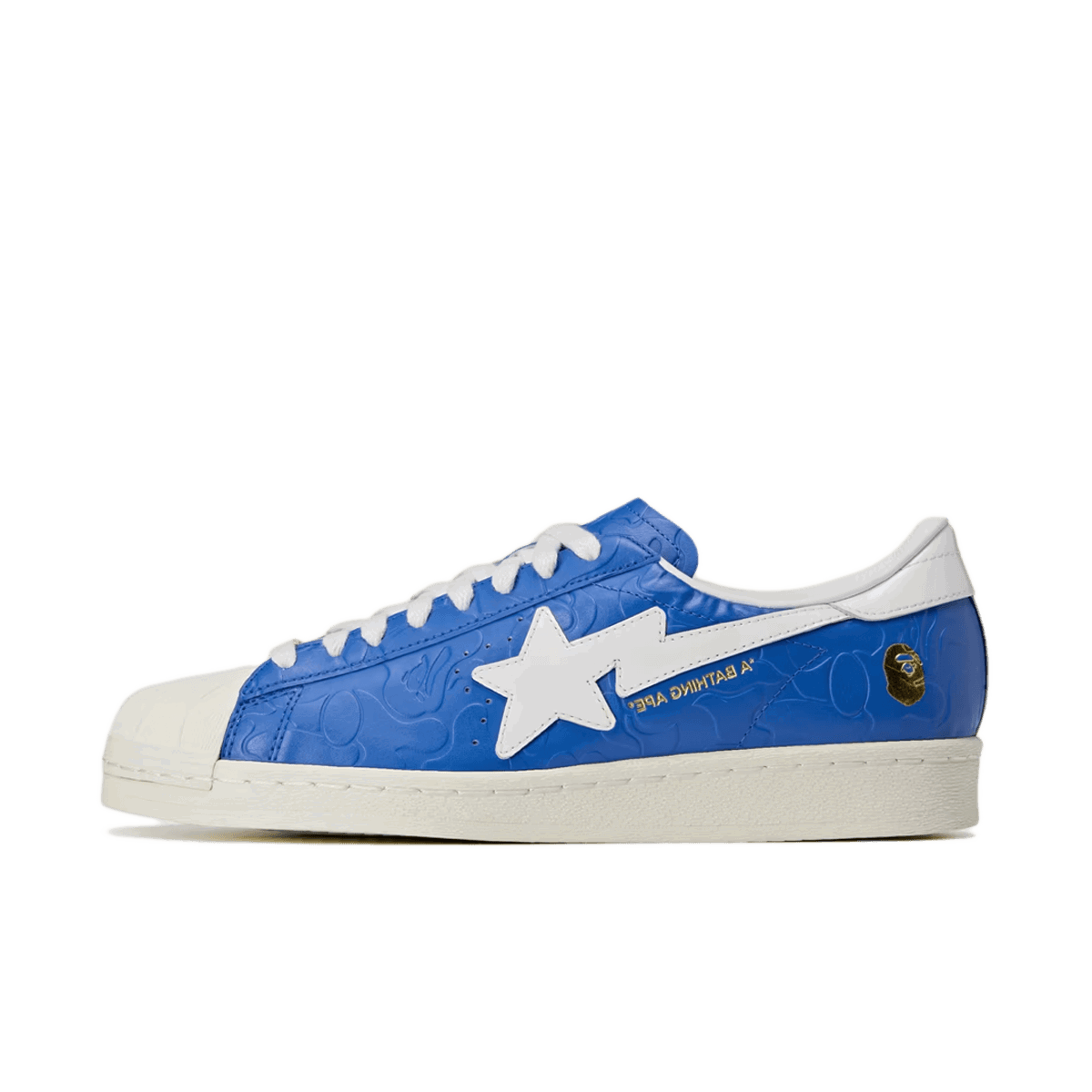 Sneakers och skor adidas Performance BAPE x SSTR V "Blue" Blå | JR2702, 0