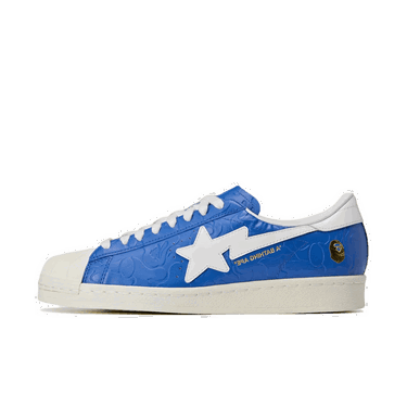 Sneakers och skor adidas Performance BAPE x SSTR V "Blue" Blå | JR2702, 0