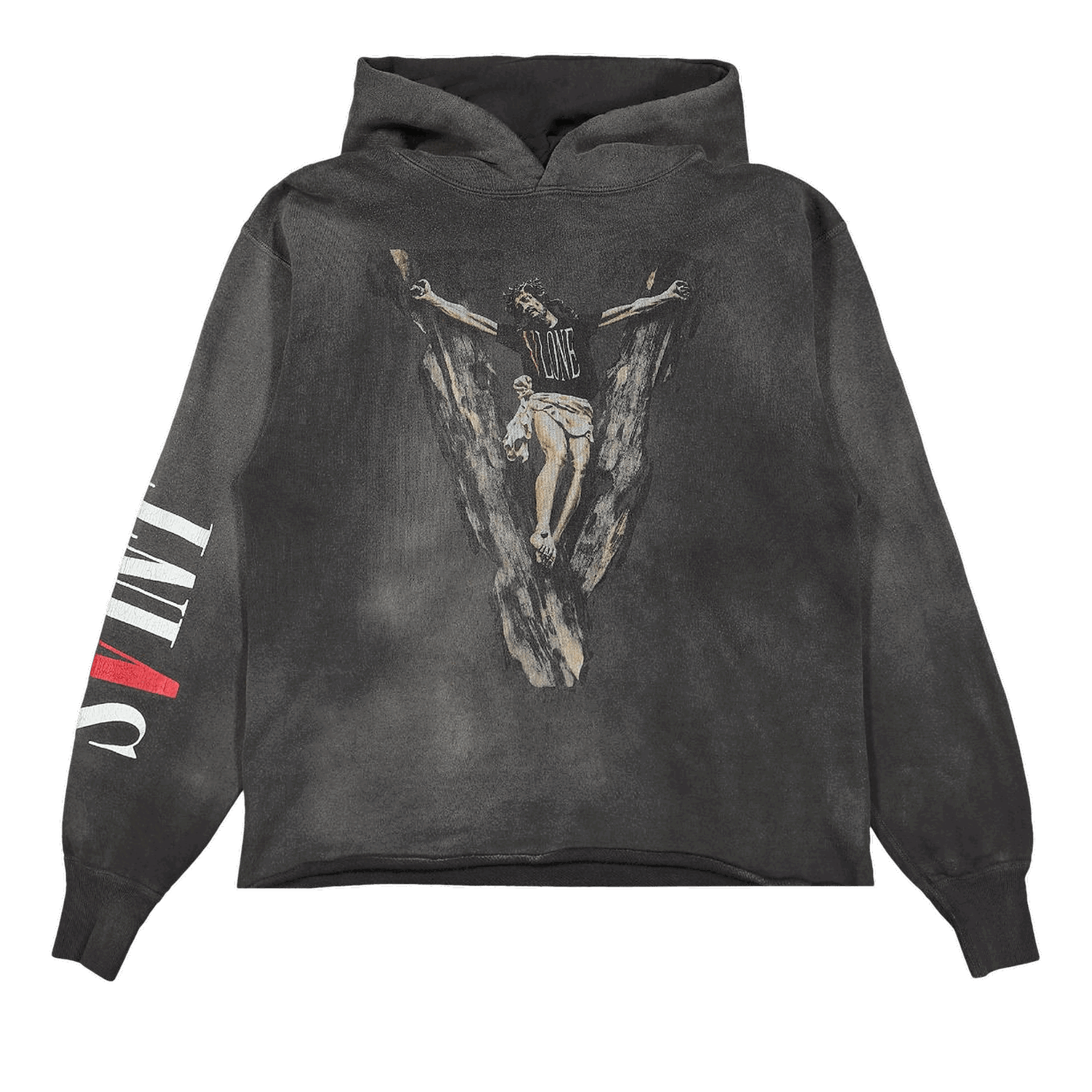 Sweatshirt Saint Michael x Vlone Hoodie Svart | SM S22 0000 070, 0